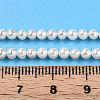 Natural Nucleated Pearl Beads Strands PEAR-N016-03B-5