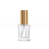 Empty Portable Glass Perfume Spray Bottles PW-WG01215-07-1