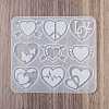 Easter DIY Pendant Molds AJEW-U023-03B-2