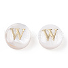 Natural Freshwater Shell Beads SHEL-N036-01W-4