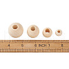 Kissitty Unfinished Natural Wood Beads WOOD-KS0001-10-7