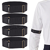Nylon Non Slip Shirt Sleeve Holders AJEW-WH0314-419-1
