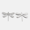 Tibetan Style Alloy Pendants TIBEP-38X49-AS-1