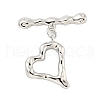 Brass Toggle Clasps KK-A223-01P-2