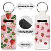 Elastic Neoprene Keychains KEYC-WH0045-005-3