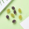 Autumn Theme Resin Pendants KY-I007-46-5