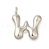 Rack Plating Brass Pendants KK-I722-01P-W-1