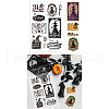 Custom Summer Theme PVC Plastic Clear Stamps DIY-WH0631-0384-8