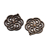 Walnut Wood Pendants WOOD-A025-02-2