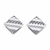 Non-Tarnish 304 Stainless Steel Pendants STAS-S080-054P-NR-1