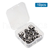 304 Stainless Steel European Beads STAS-TA0004-24-5