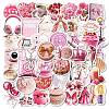 50Pcs Mix and Match Theme Paper Sticker STIC-C012-13-2