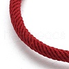 Cotton Cord Bracelets BJEW-F360-B39-2