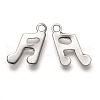 Non-Tarnish 201 Stainless Steel Charms STAS-C017-12P-2