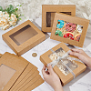 Cuboid Kraft Paper Storage Gift Boxes CON-WH0095-99A-01-3