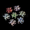 Transparent Acrylic Beads X-MACR-K358-06A-1