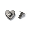 Alloy Screwback Stud Rivets FIND-WH0127-74B-2