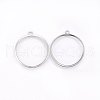 Tarnish Resistant 201 Stainless Steel Pendants STAS-E438-31P-2