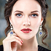 GOMAKERER 4Pcs 2 Style 925 Sterling Silver Hoop Earrings STER-GO0001-07-5