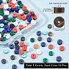  160Pcs 8 Style Natural & Synthetic Mixed Gemstone Beads G-NB0003-43-2