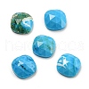 Natural Turquoise Cabochons G-M431-01A-1-1