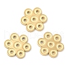 Ion Plating(IP) 316L Surgical Stainless Steel Charms STAS-D078-10G-2