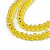 Glass Beads Strands EGLA-A034-T2mm-D29-3