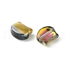 Electroplate Glass Beads EGLA-Z005-HP01-2