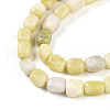 Natural Jade Beads Strands G-N346-04A-13-4