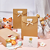 Rectangle Paper Gift Bags CARB-WH0017-14A-02-4
