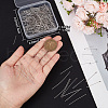Beebeecraft 400Pcs 4 Styles 304 Stainless Steel Ball Head Pins STAS-BBC0003-11-3