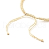 Adjustable Braided Polyester Cord Bracelet Making AJEW-JB01109-03-3