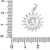 Brass Pendants KK-D357-22P-3