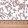 12/0 Transparent Glass Seed Beads X-SEED-F003-03C-03-4