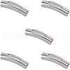 Unicraftale 304 Stainless Steel Bayonet Clasps STAS-UN0001-88D-1