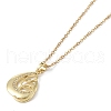 201 Stainless Steel Cable Chain Necklaces NJEW-P309-13G-1