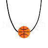 Silicone Pendant Necklaces FS-WGAF623-02-2