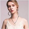 Tibetan Style Linking Rings PALLOY-PH0013-22-FF-7
