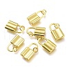 Brass Padlock Pendants KK-P189-02G-1