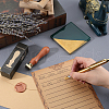 CRASPIRE Raw(Unplated) Wax Seal Brass Blank Stamp AJEW-CP0007-44A-3