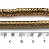 Electroplated Synthetic Non-magnetic Hematite Beads Strands G-B132-A01-01B-4