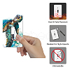 CREATCABIN 2Pcs Acrylic Light Switch Plate Outlet Covers DIY-CN0001-93C-4