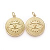Ion Plating(IP) 316 Surgical Stainless Steel Pendants X-STAS-F256-003G-2