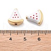 Rack Plating Brass Beads KK-H449-56G-02-NR-2