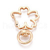 Alloy Swivel Snap Hook Clasps PALLOY-T090-79KCG-1