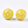 Acrylic Beads SACR-T345-02C-12-2