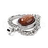 Synthetic Goldstone Pendants G-I322-04P-08-3