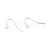304 Stainless Steel Earring Hooks STAS-T013-01-1