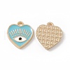 Alloy Enamel Pendants ENAM-K066-08E-2