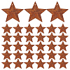 Gorgecraft 60Pcs Iron Pendants IFIN-GF0001-42B-1